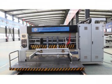 Corrugated Box Making Machine